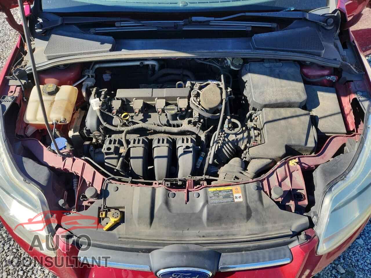 FORD FOCUS 2014 - 1FADP3F29EL194420