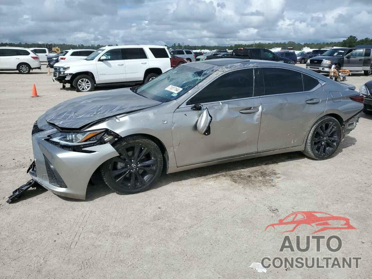 LEXUS ES350 2019 - 58ABZ1B13KU040079