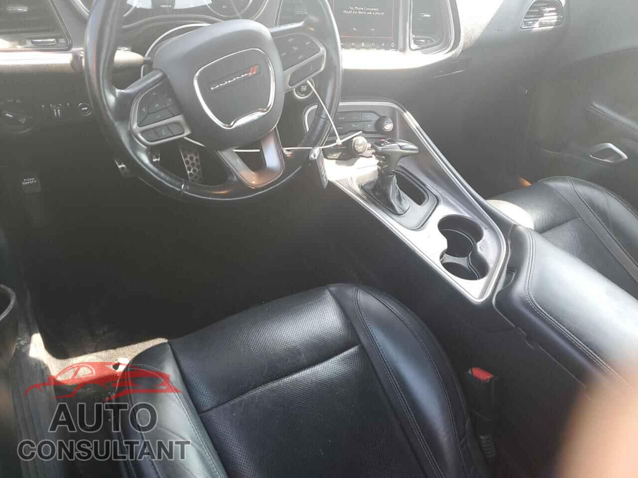 DODGE CHALLENGER 2019 - 2C3CDZAG6KH751172