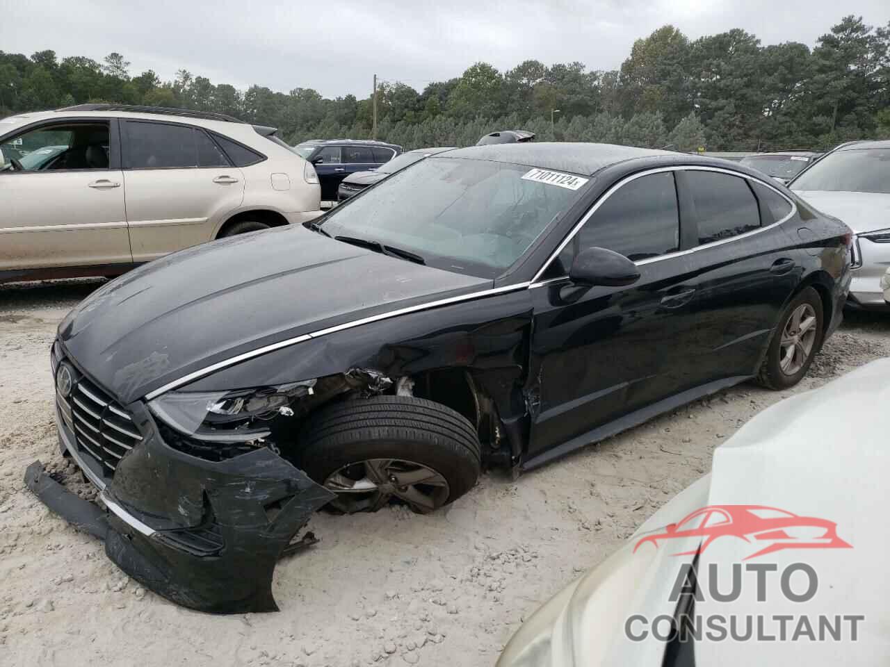 HYUNDAI SONATA 2021 - 5NPEG4JA5MH130011