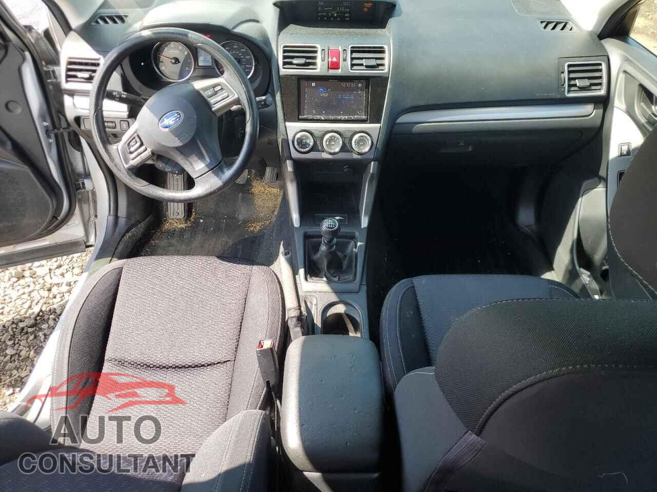 SUBARU FORESTER 2016 - JF2SJAAC9GG535013