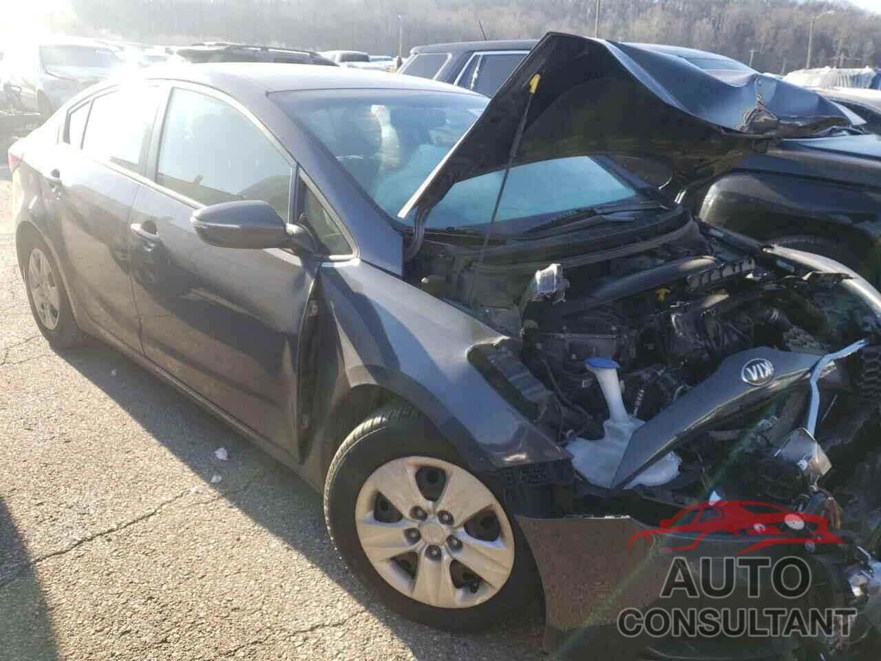 KIA FORTE 2016 - KNAFX4A69G5554809