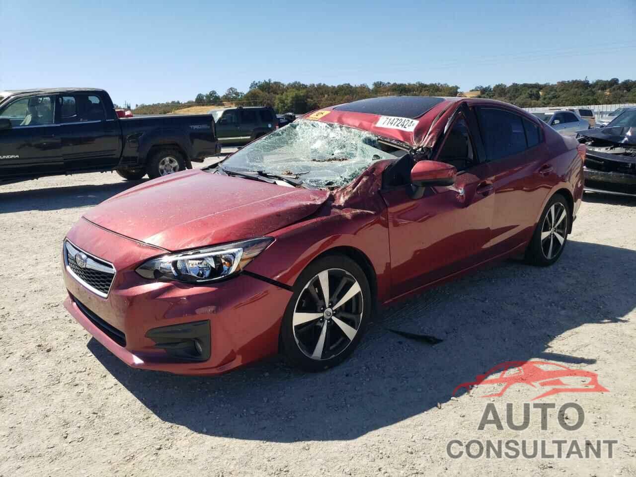 SUBARU IMPREZA 2018 - 4S3GKAD60J3602040