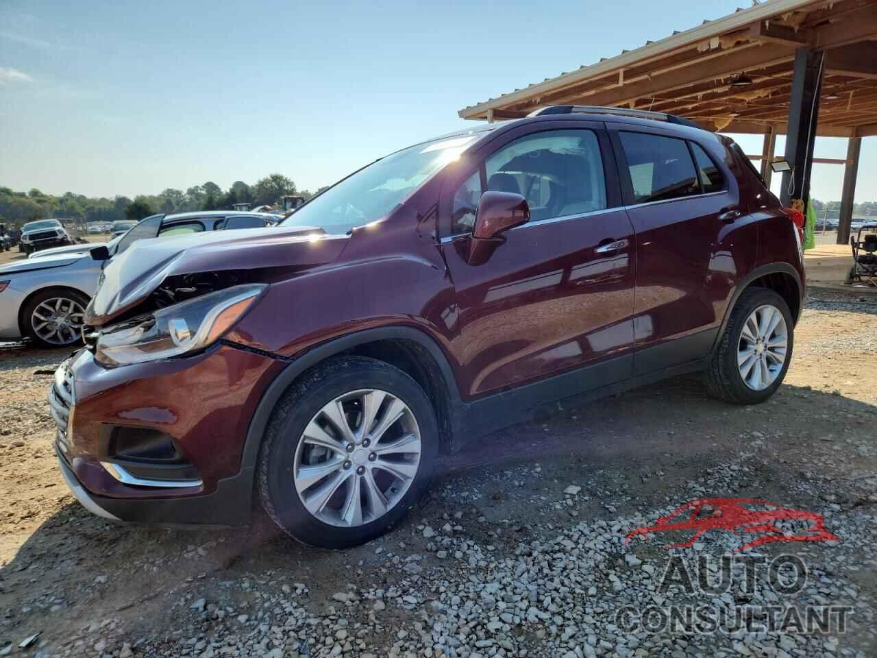 CHEVROLET TRAX 2017 - 3GNCJMSBXHL252229