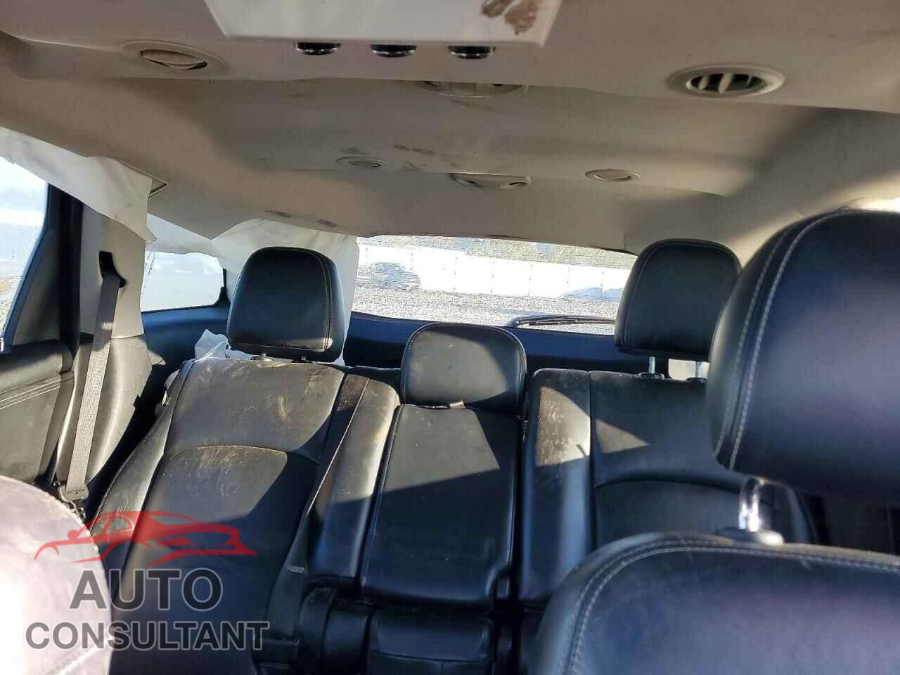 DODGE JOURNEY 2013 - 3C4PDCBB2DT713722