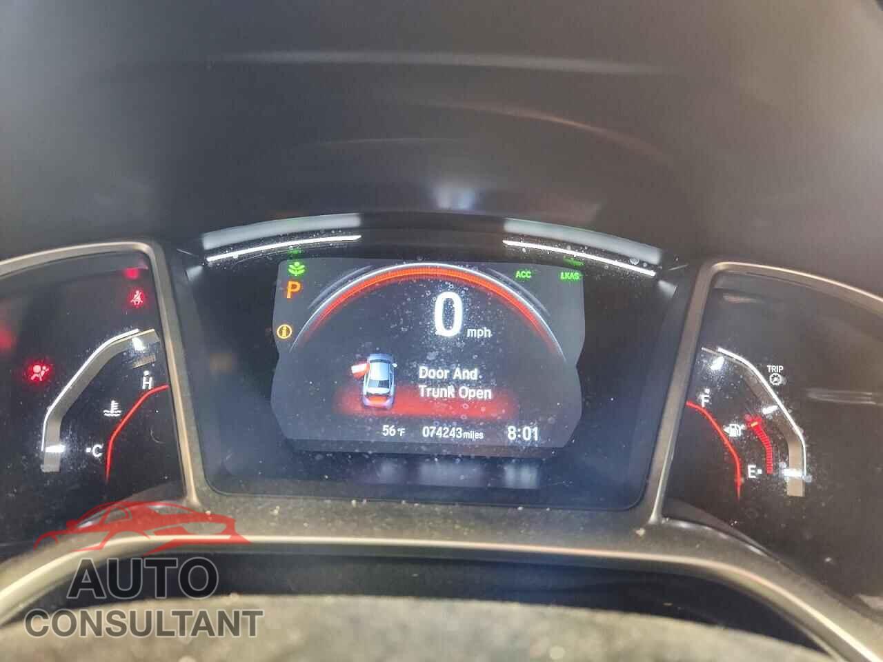 HONDA CIVIC 2020 - 2HGFC2F83LH570943