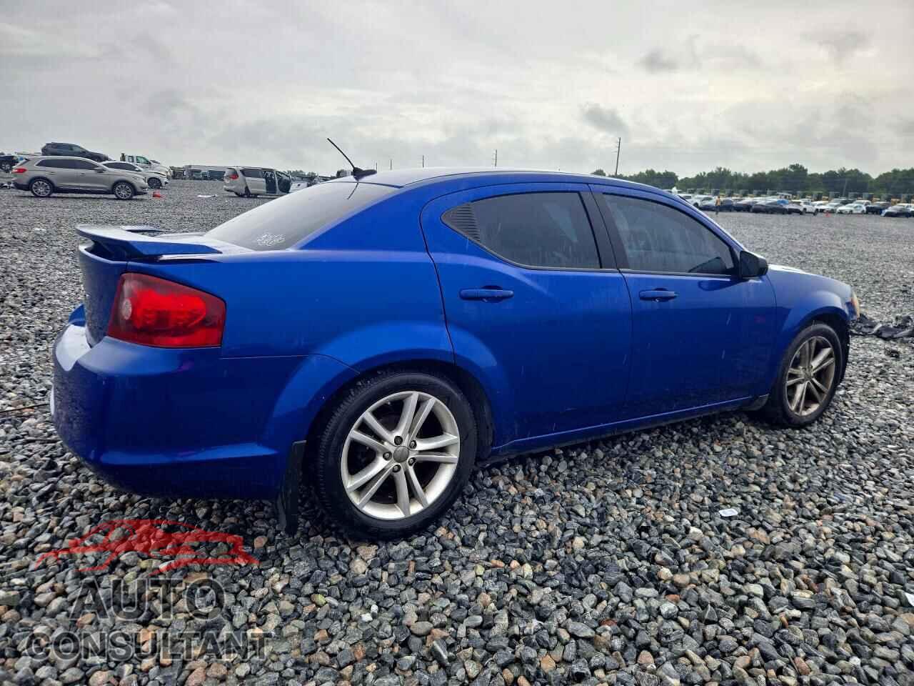 DODGE AVENGER 2013 - 1C3CDZAG4DN768790