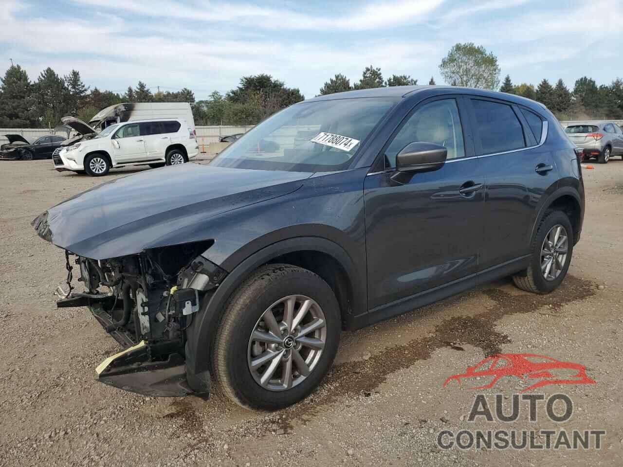 MAZDA CX-5 SELEC 2022 - JM3KFBBM0N0624253