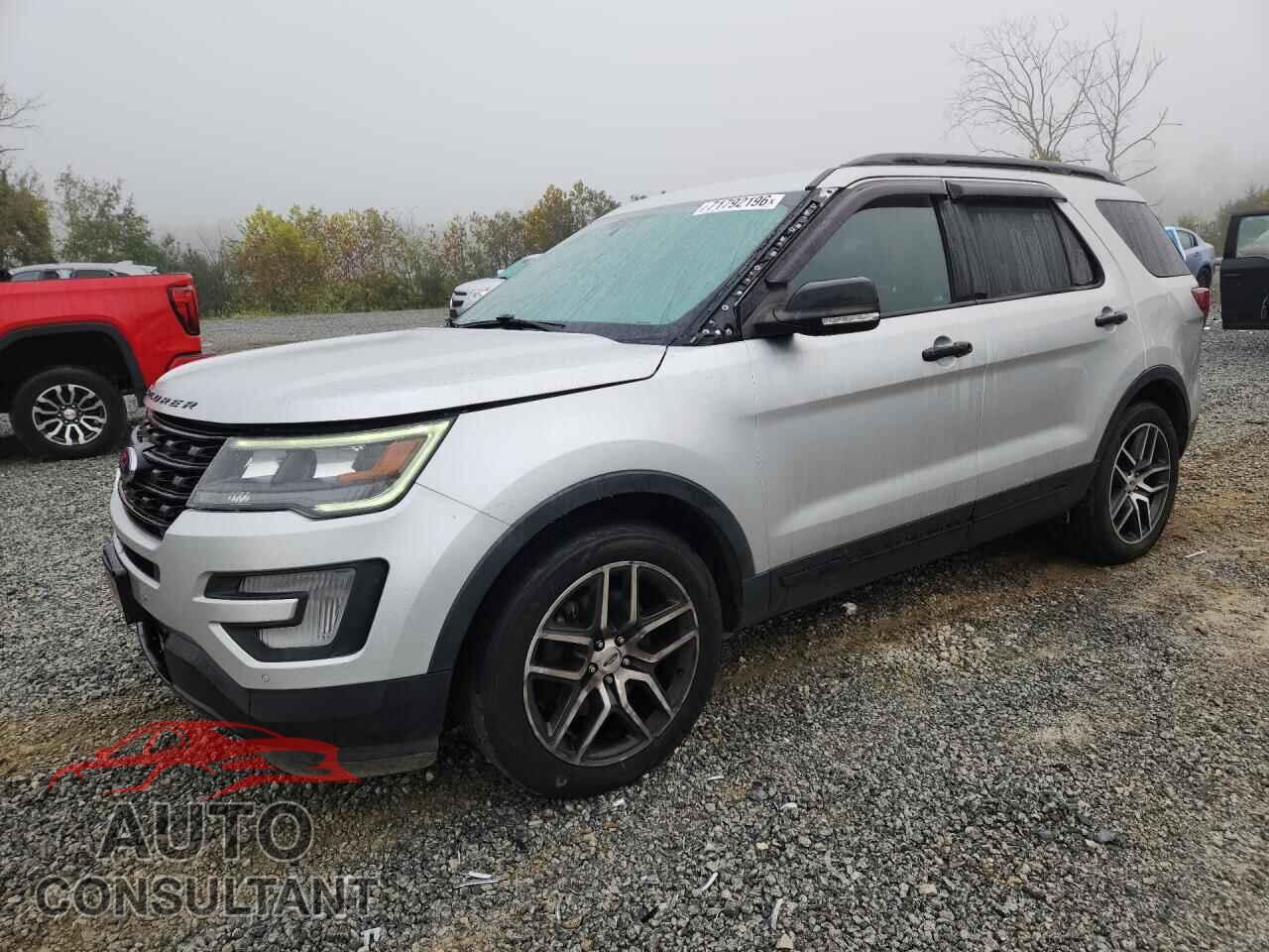 FORD EXPLORER 2017 - 1FM5K8GT7HGE08928