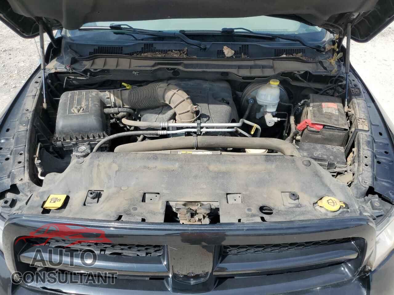 DODGE RAM 1500 2012 - 1C6RD6KT1CS331689