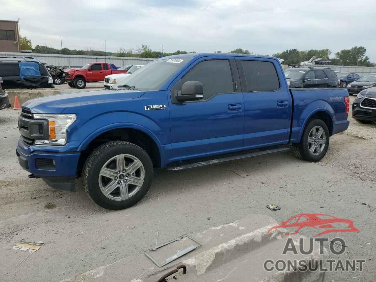 FORD F-150 2018 - 1FTEW1EP5JFC13332