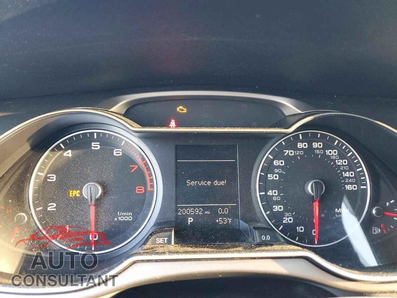 AUDI A4 2014 - WA1UFAFL0EA008182