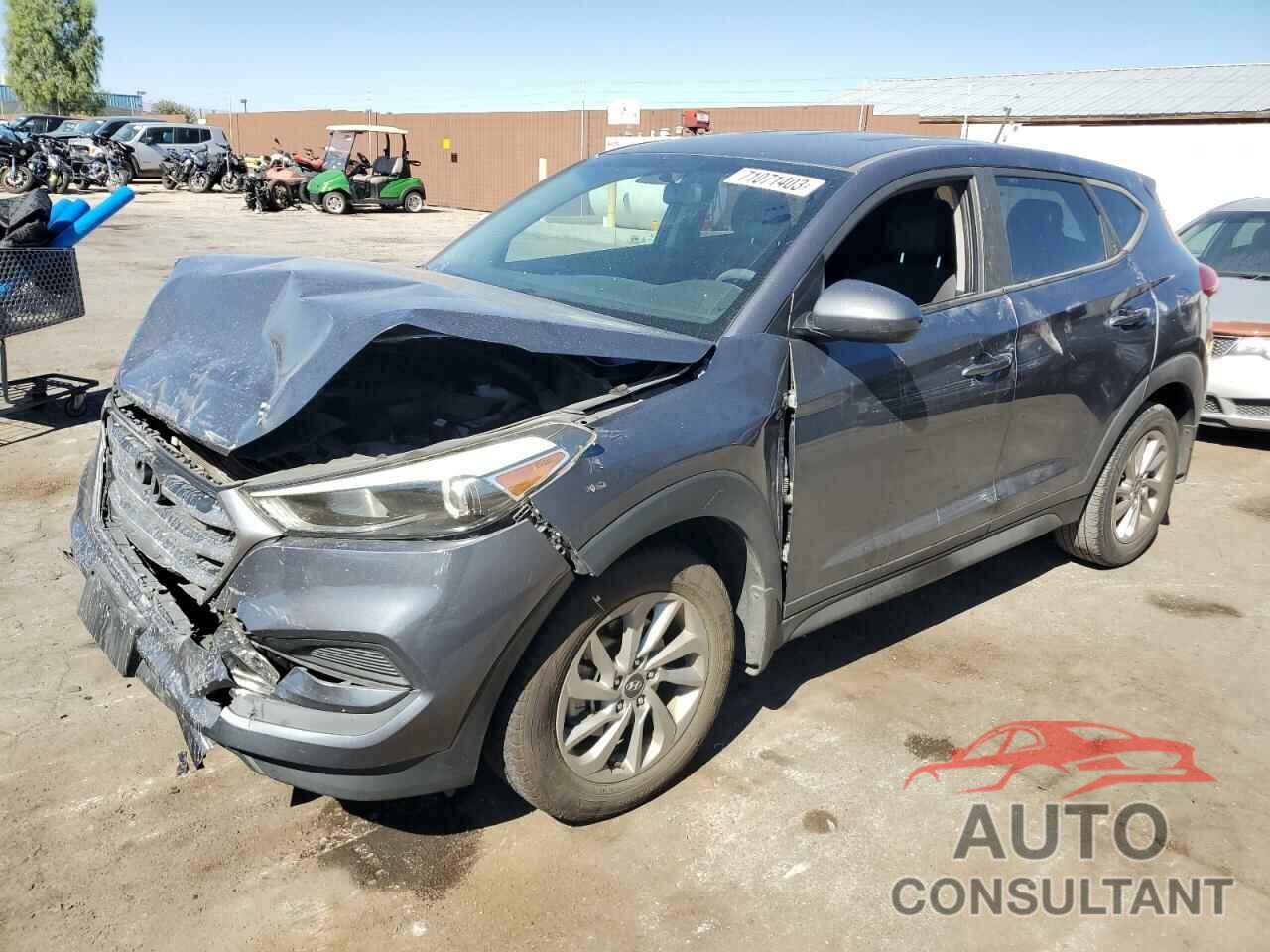 HYUNDAI TUCSON 2017 - KM8J23A40HU580903