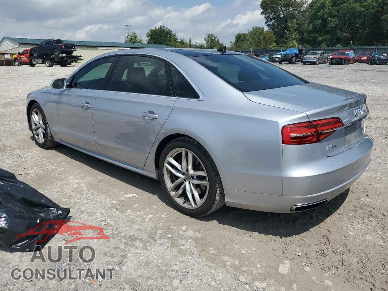 AUDI A8 2016 - WAU43AFD1GN011799