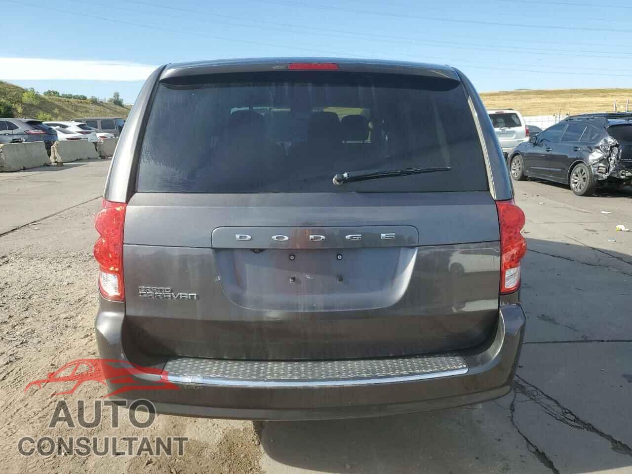 DODGE CARAVAN 2019 - 2C4RDGBG8KR719942