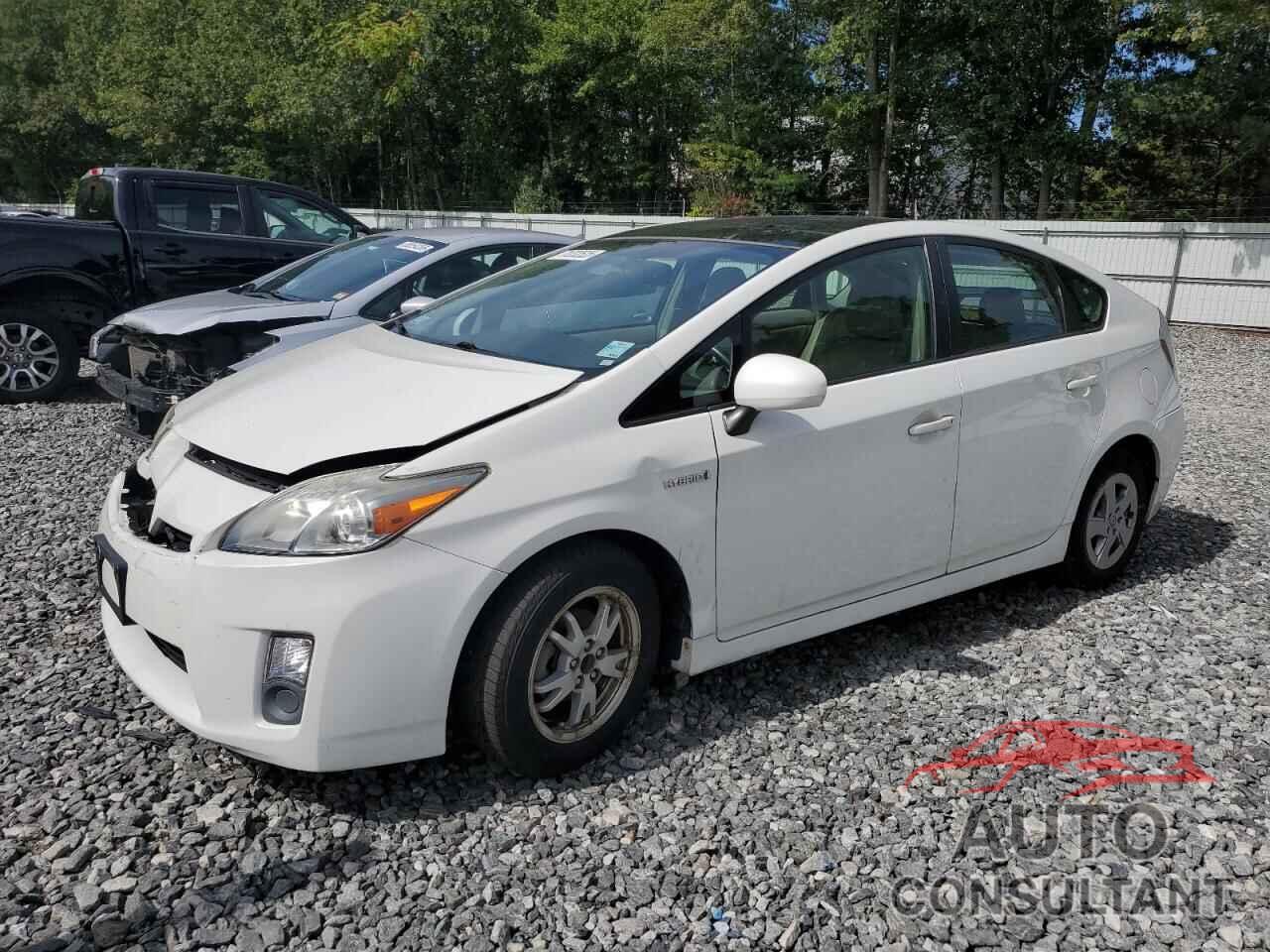 TOYOTA PRIUS 2010 - JTDKN3DU1A5122301