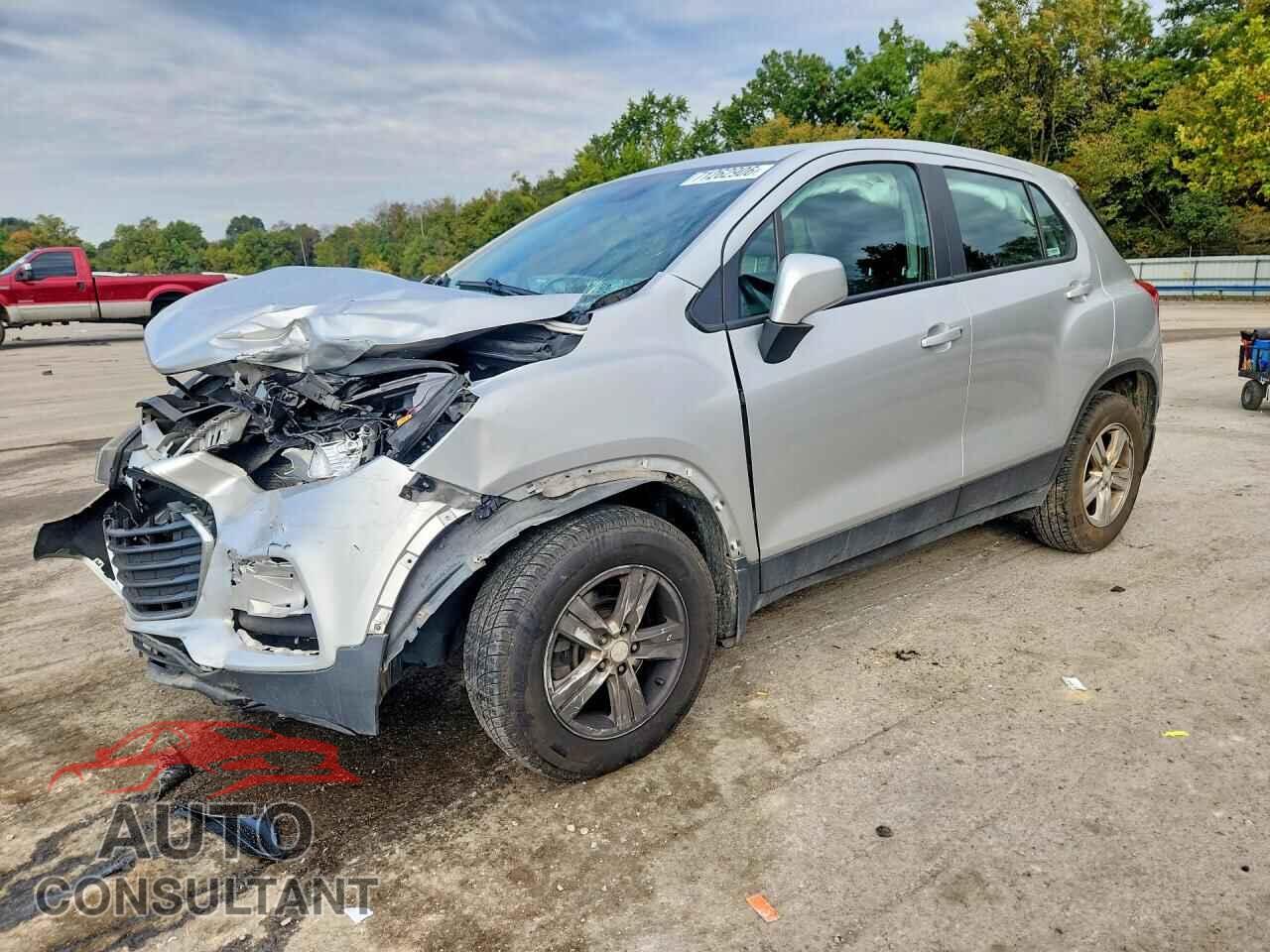 CHEVROLET TRAX 2017 - 3GNCJNSB3HL284025