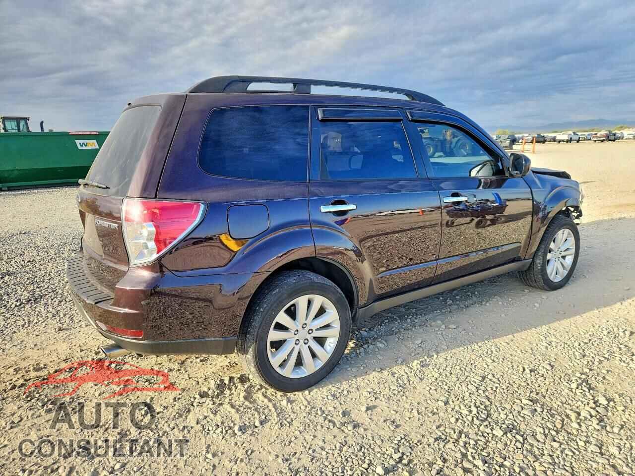 SUBARU FORESTER 2013 - JF2SHADC9DH433627
