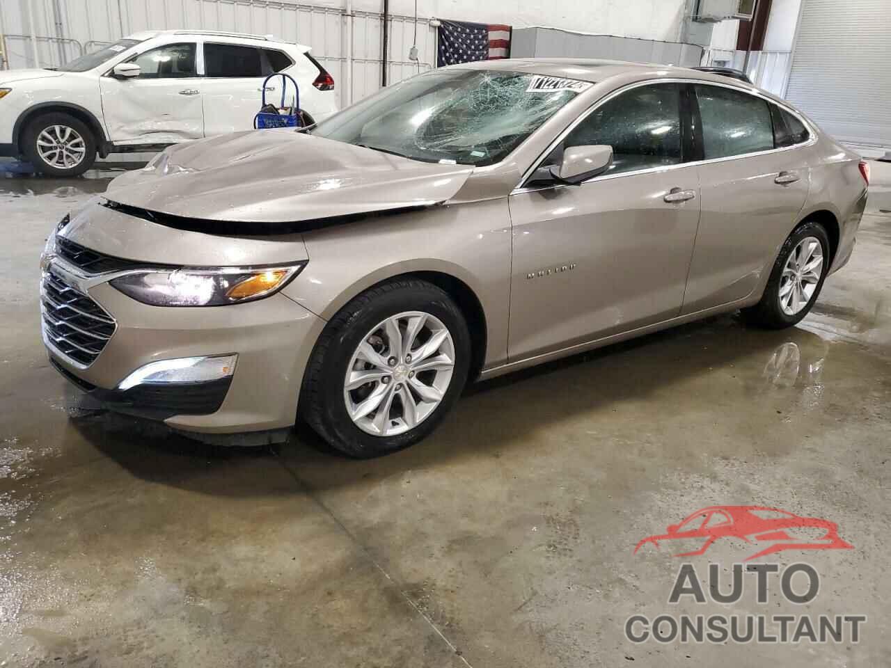 CHEVROLET MALIBU 2022 - 1G1ZD5ST8NF125549