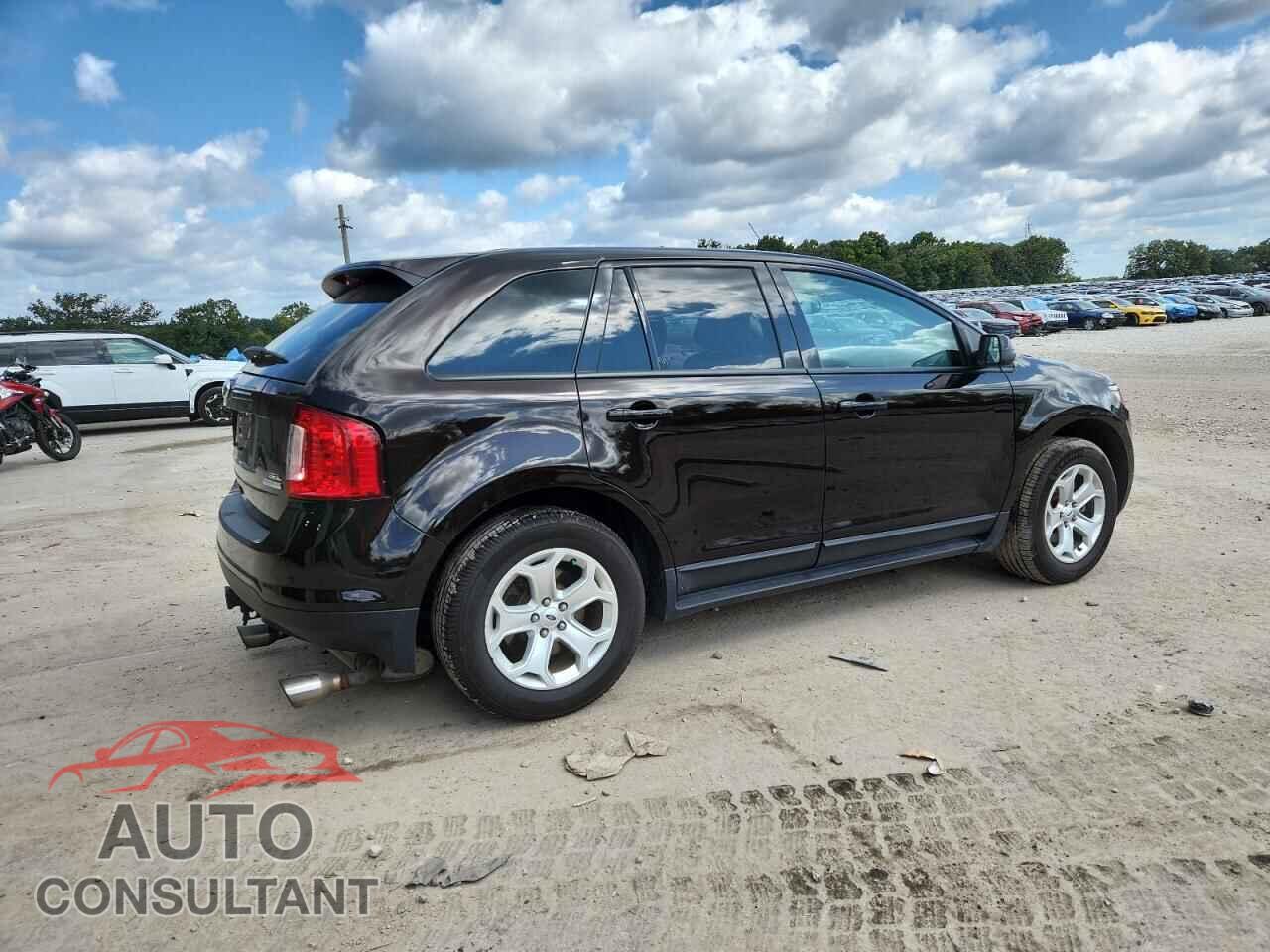 FORD EDGE 2013 - 2FMDK3J9XDBB89797