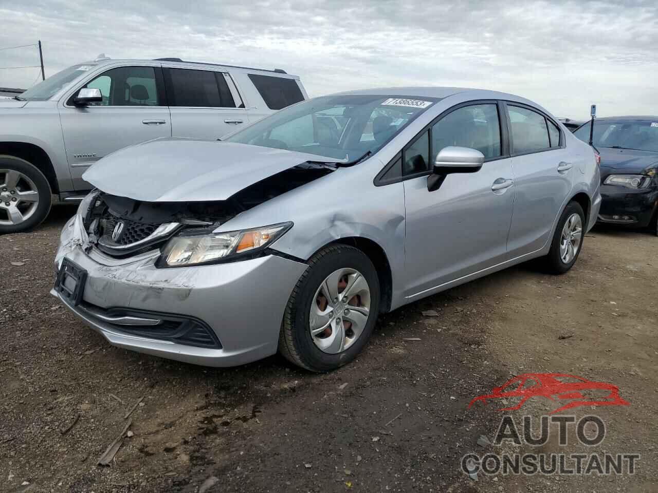 HONDA CIVIC 2015 - 19XFB2F55FE039749