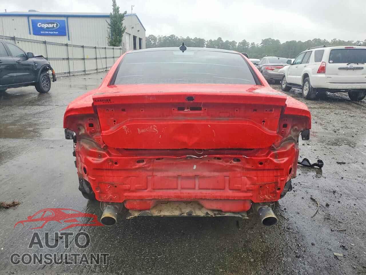 DODGE CHARGER 2017 - 2C3CDXCT9HH623287