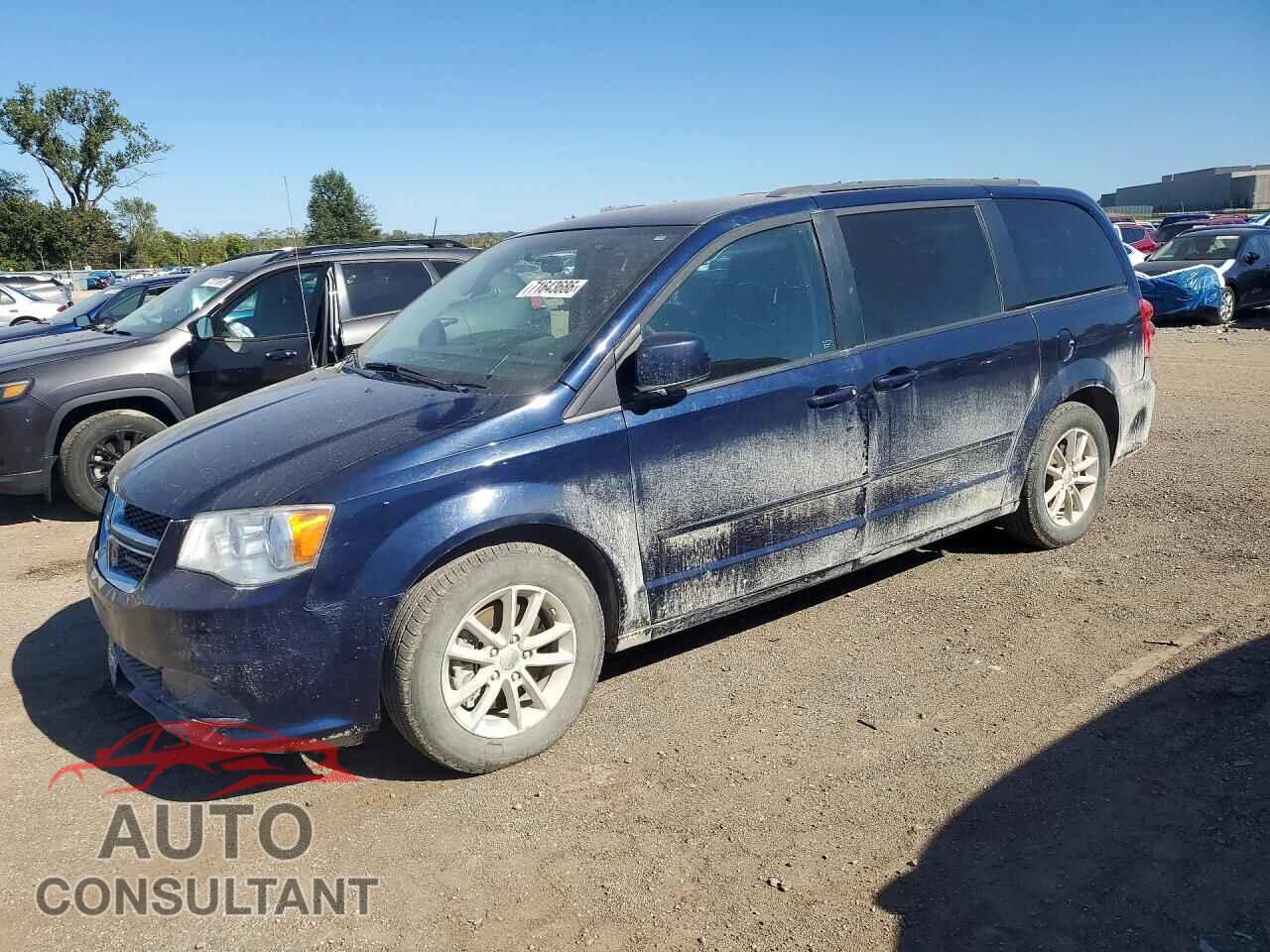 DODGE CARAVAN 2014 - 2C4RDGCGXER349130