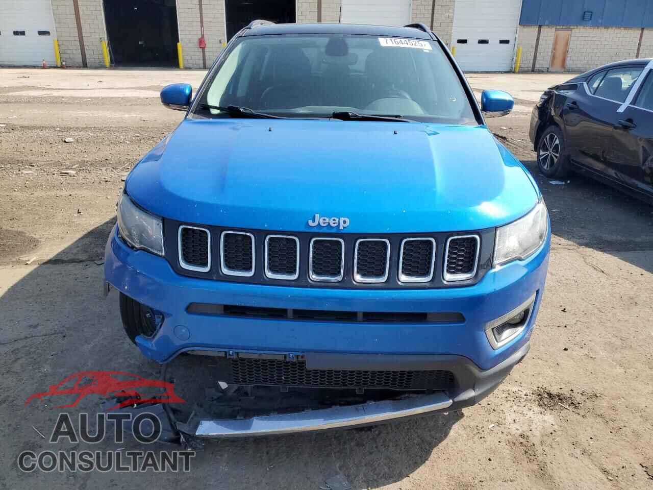 JEEP COMPASS 2019 - 3C4NJDCBXKT826982