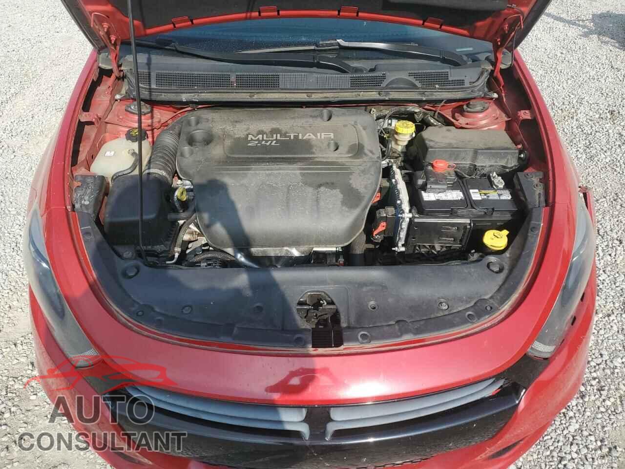 DODGE DART 2015 - 1C3CDFEB3FD123389