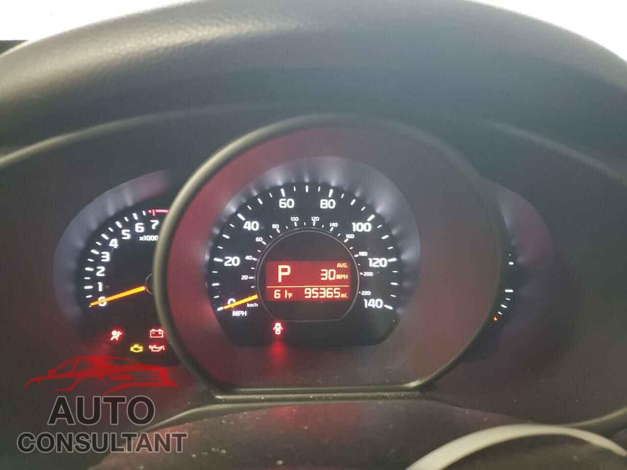 KIA SOUL 2014 - KNDJN2A24E7004407