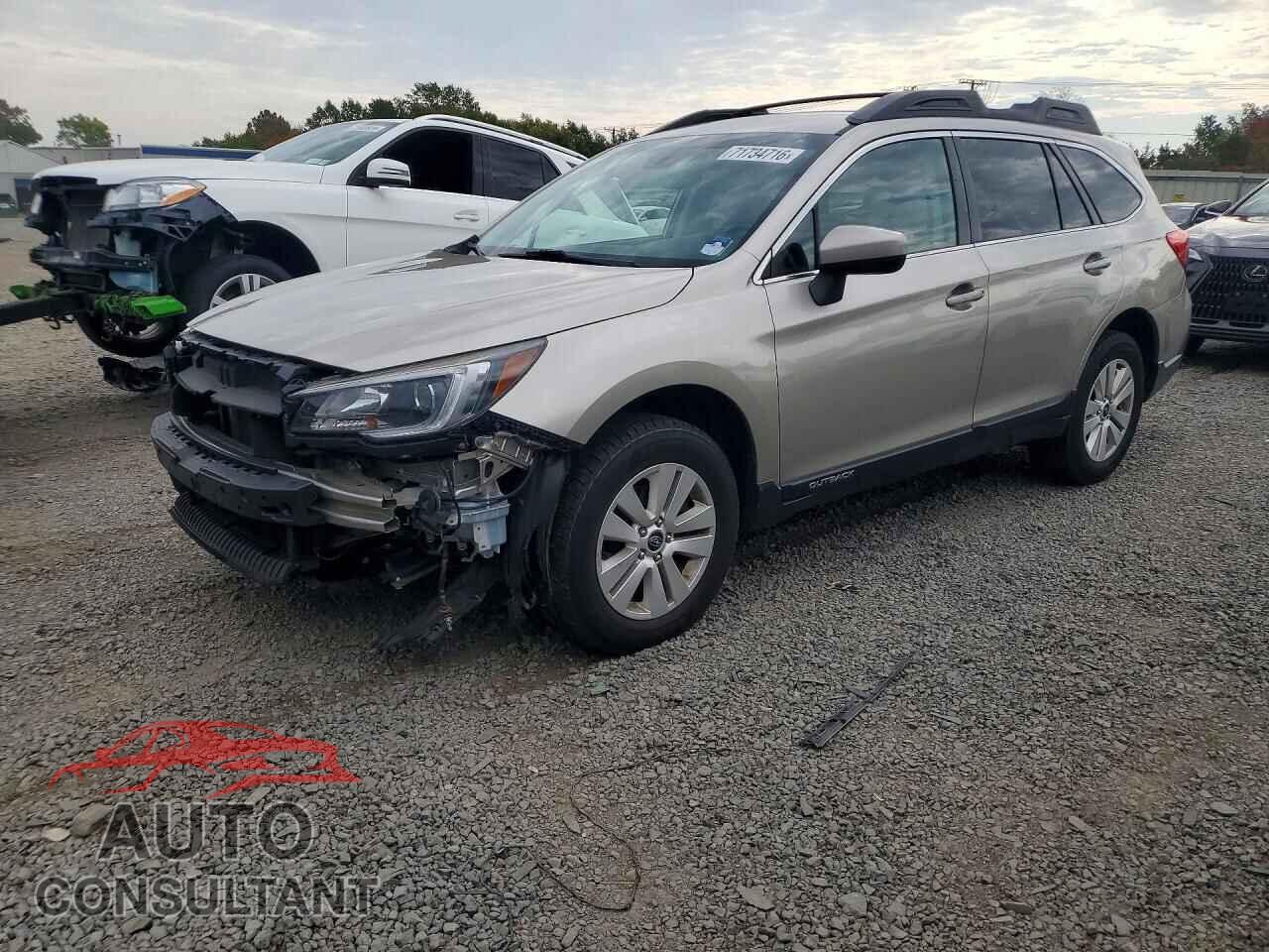 SUBARU OUTBACK 2019 - 4S4BSAFC7K3247510