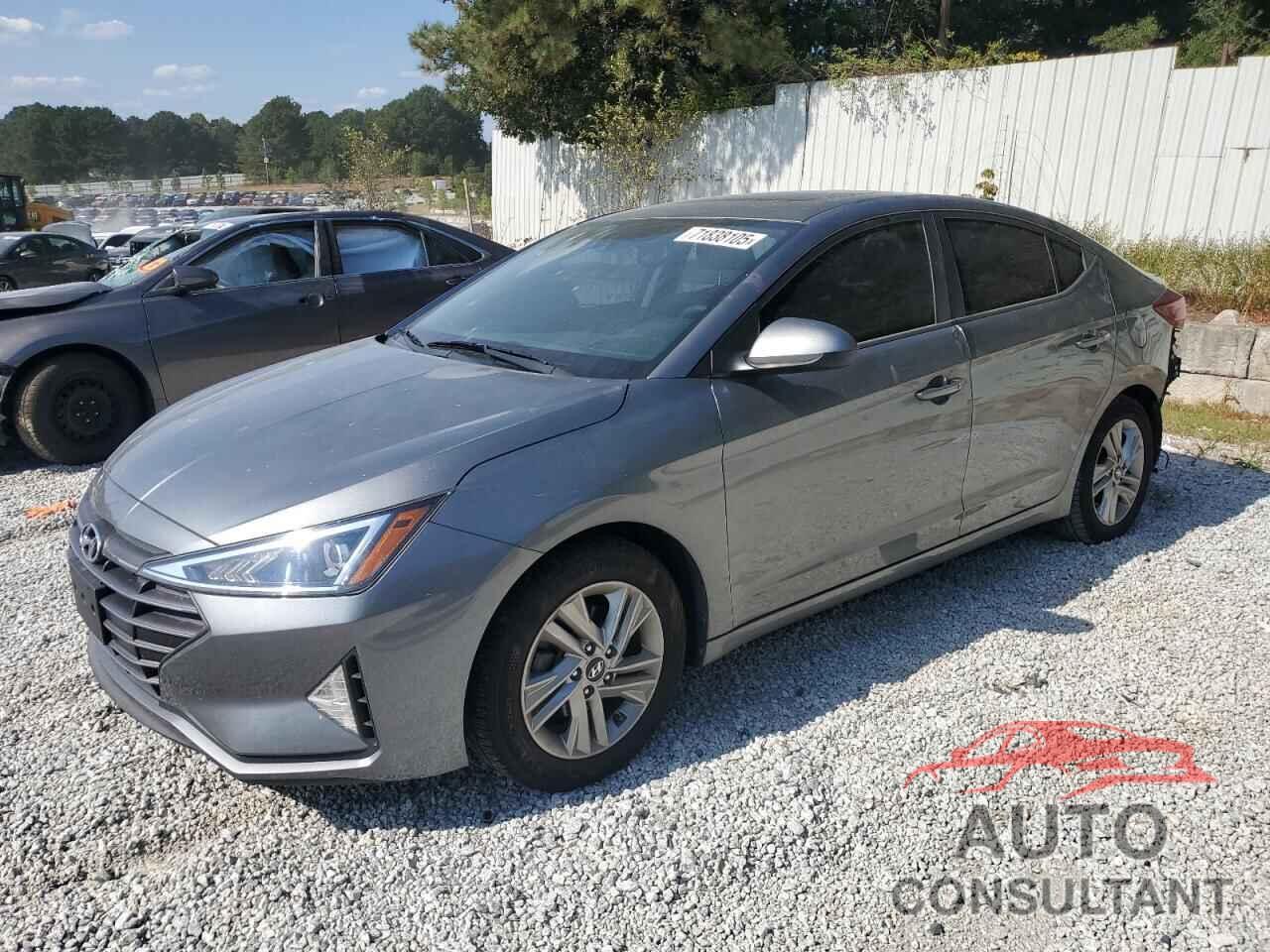 HYUNDAI ELANTRA 2019 - KMHD84LF1KU761239