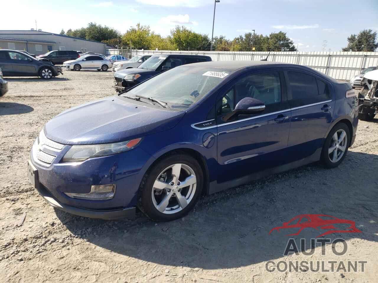 CHEVROLET VOLT 2012 - 1G1RB6E45CU115022