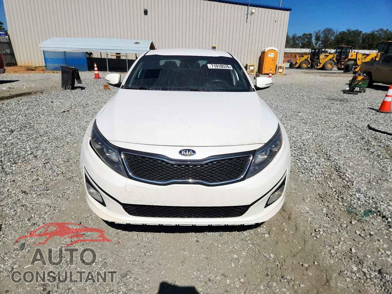KIA OPTIMA 2015 - KNAGM4A79F5544138