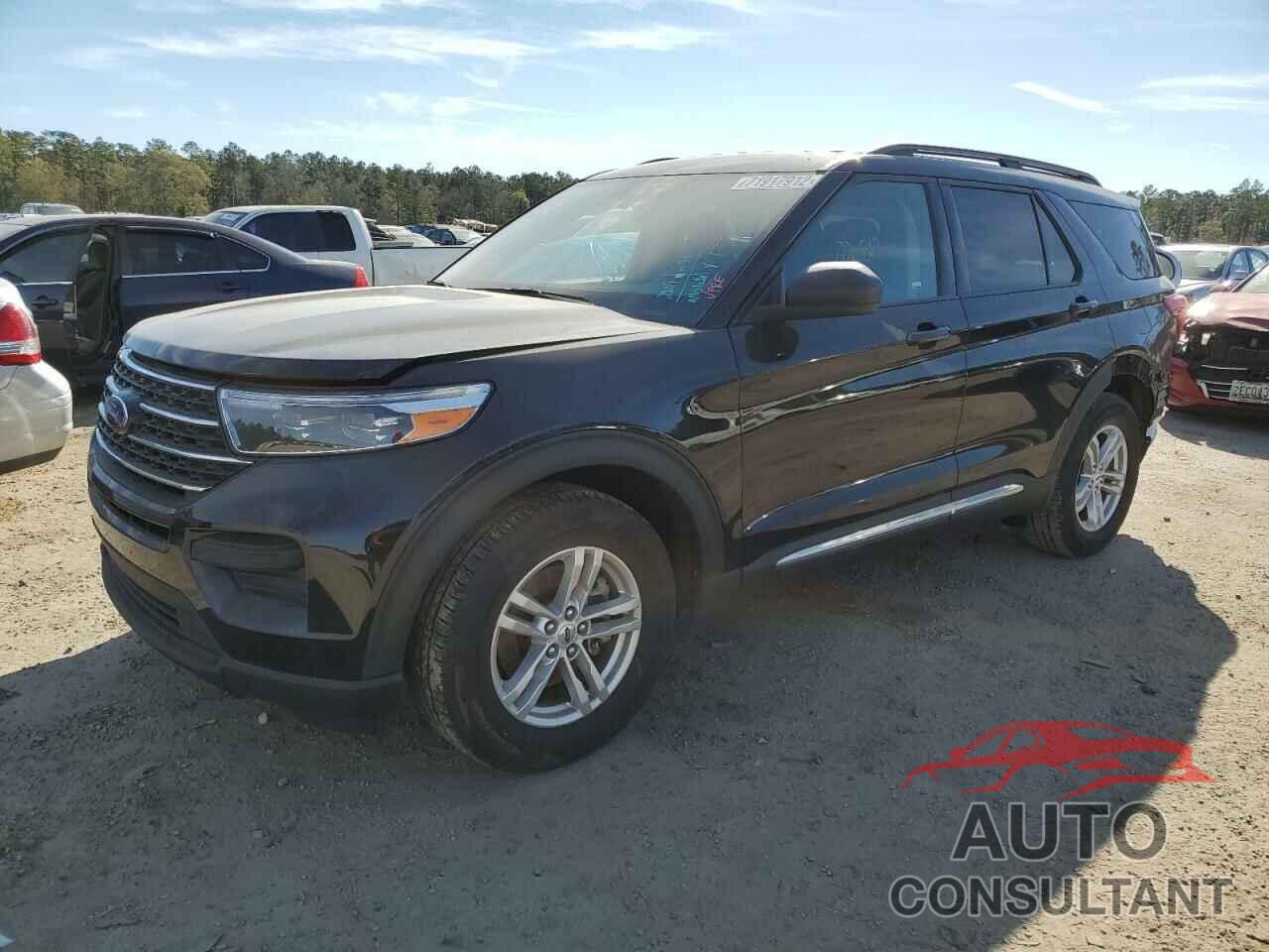 FORD EXPLORER 2021 - 1FMSK7DH6MGC41632