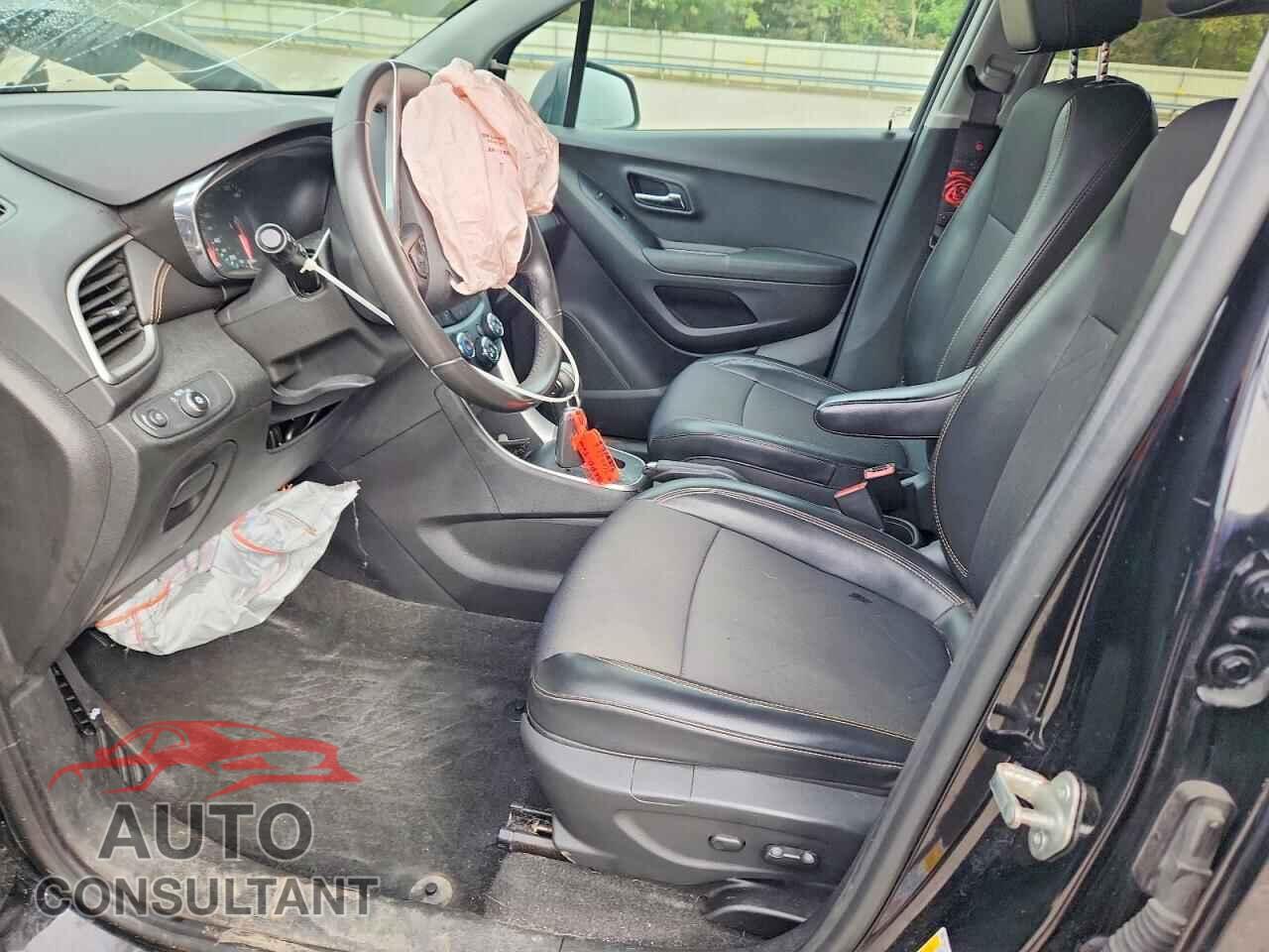 CHEVROLET TRAX 2020 - 3GNCJPSB4LL293773