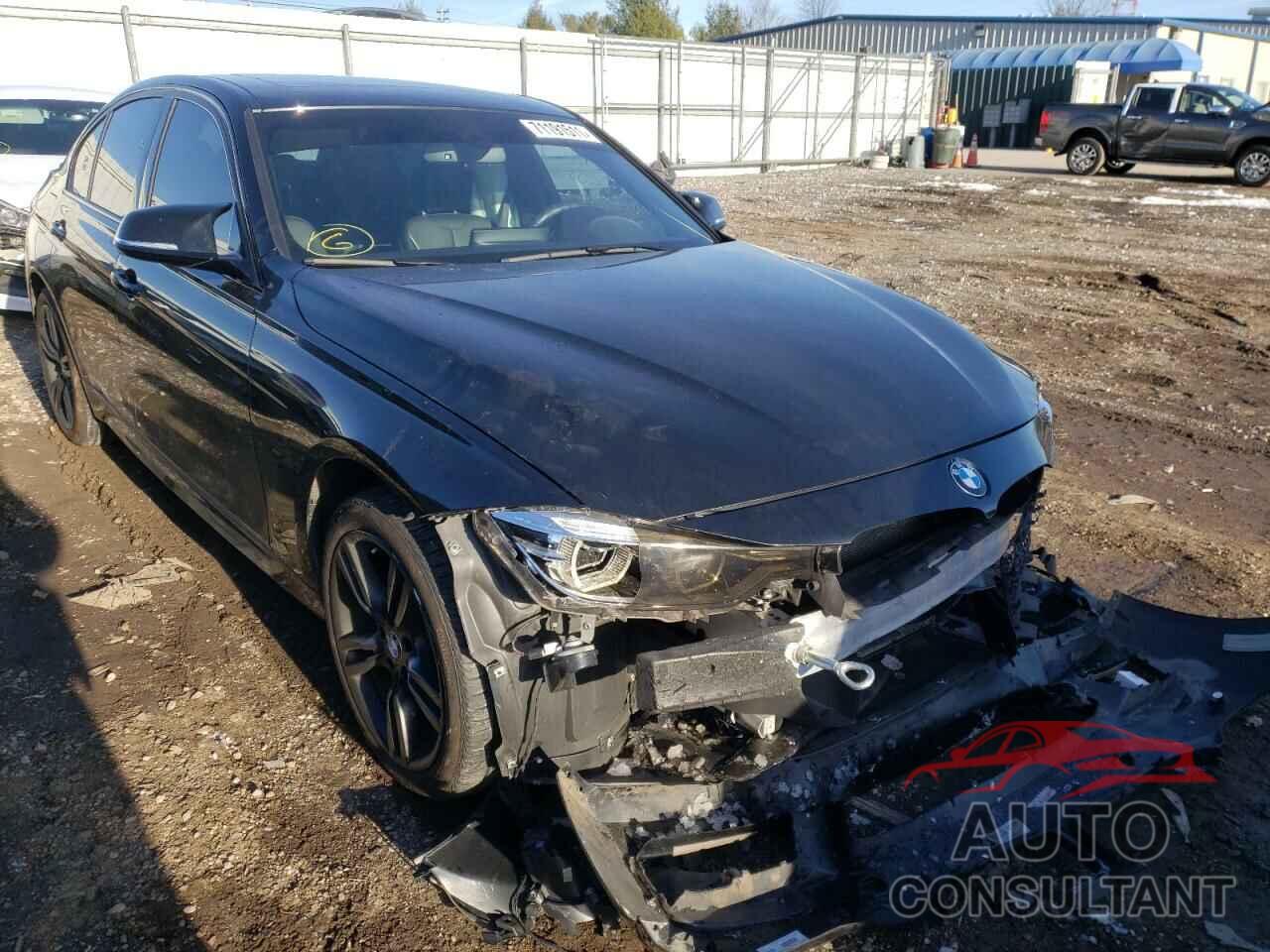 BMW 3 SERIES 2017 - WBA8D9C36HA005532