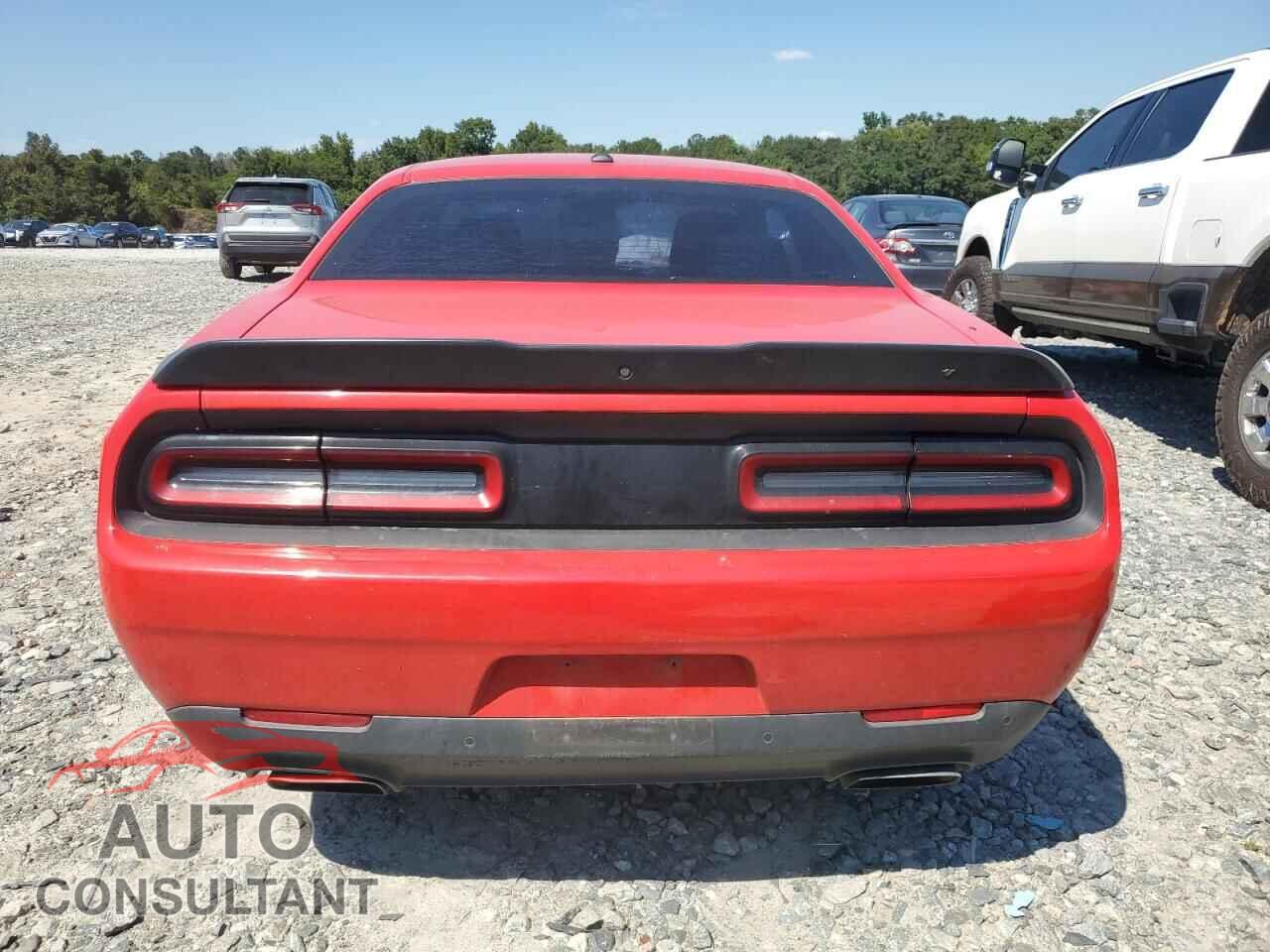 DODGE CHALLENGER 2019 - 2C3CDZBTXKH708918