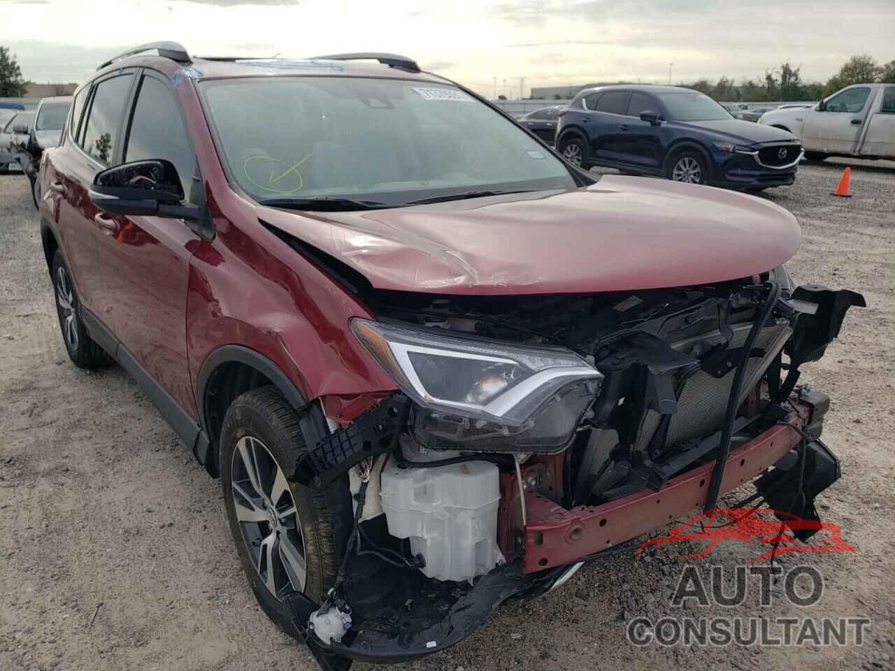 TOYOTA RAV4 2018 - 2T3WFREV3JW508123