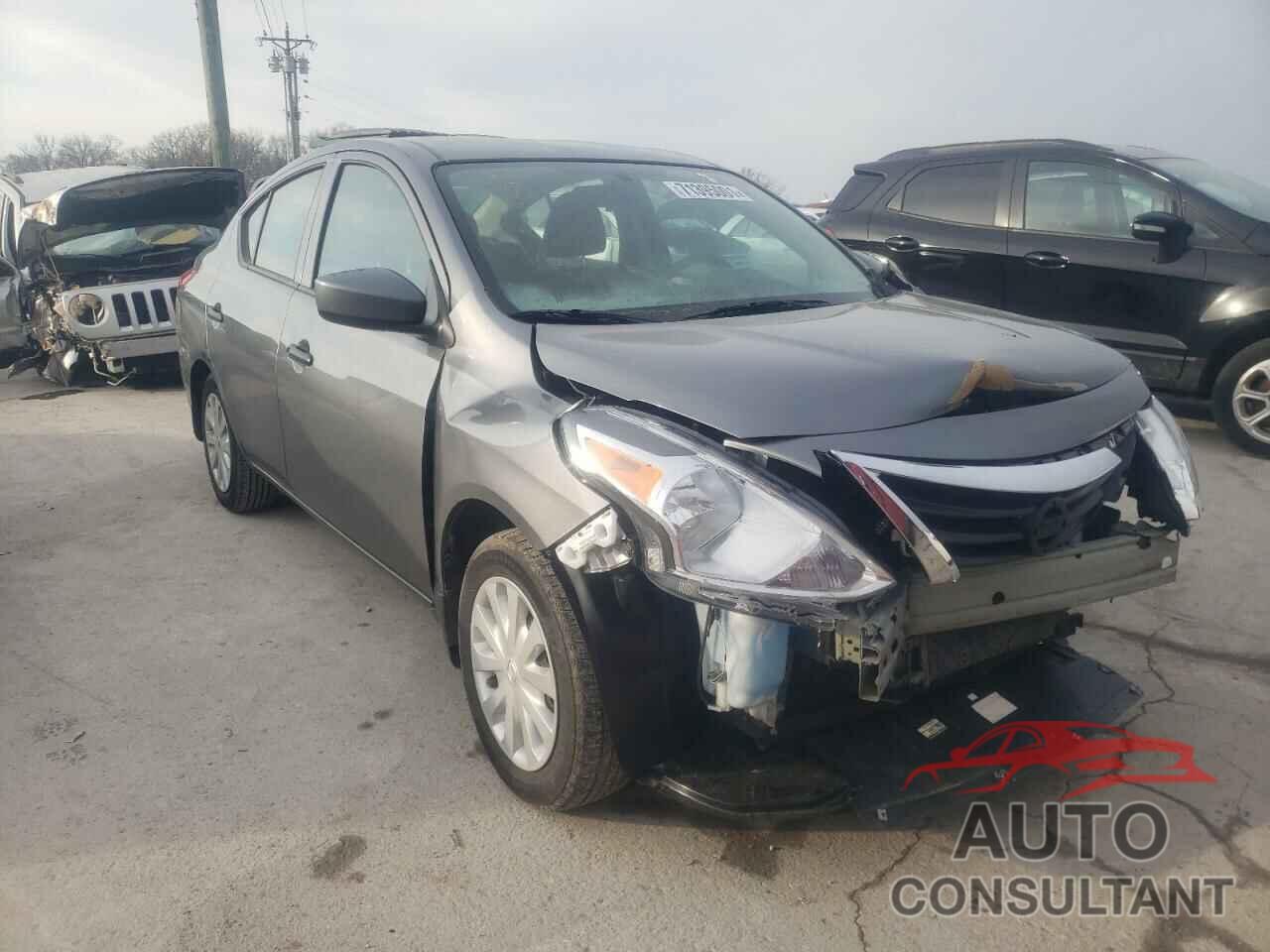 NISSAN VERSA 2019 - 3N1CN7AP0KL815326
