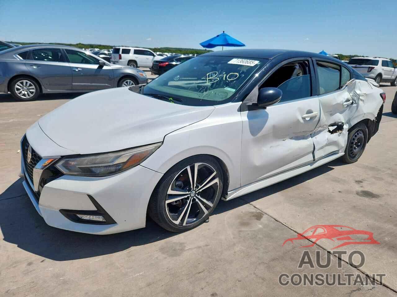 NISSAN SENTRA 2021 - 3N1AB8DV4MY265814