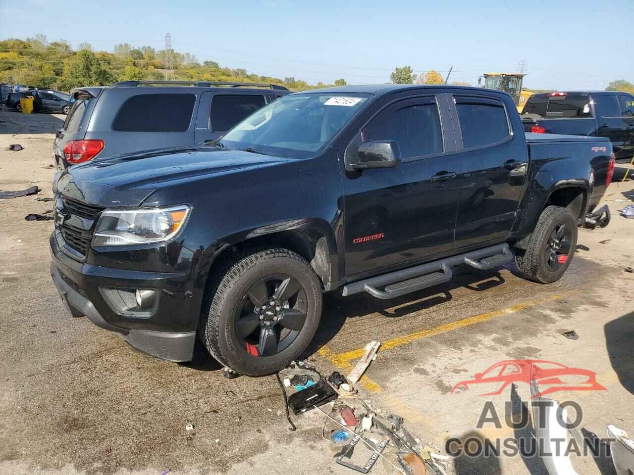 CHEVROLET COLORADO 2020 - 1GCGTCEN7L1175985