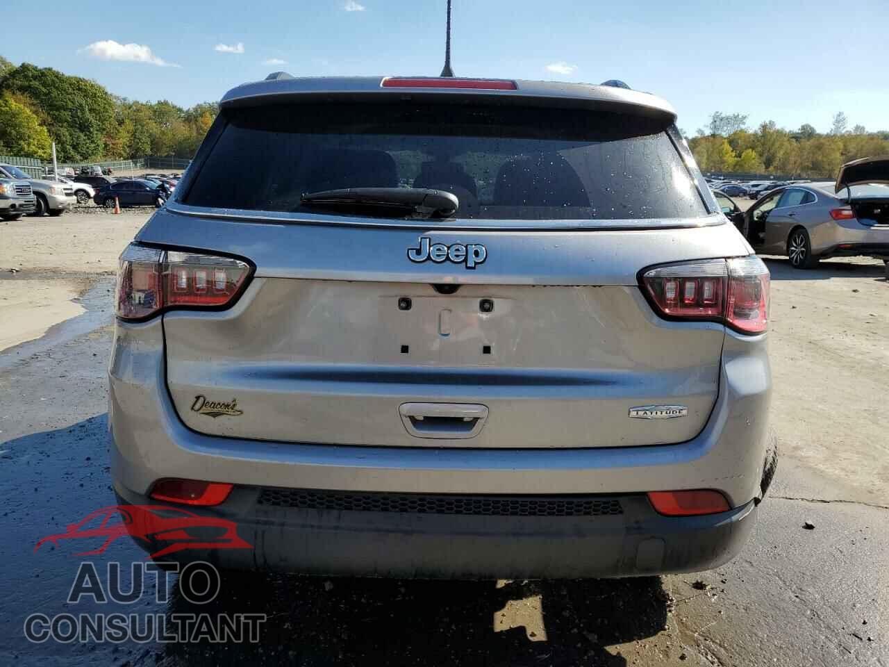 JEEP COMPASS 2020 - 3C4NJCBB9LT198958