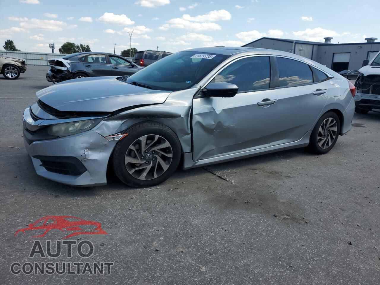 HONDA CIVIC 2017 - 19XFC2F76HE010987