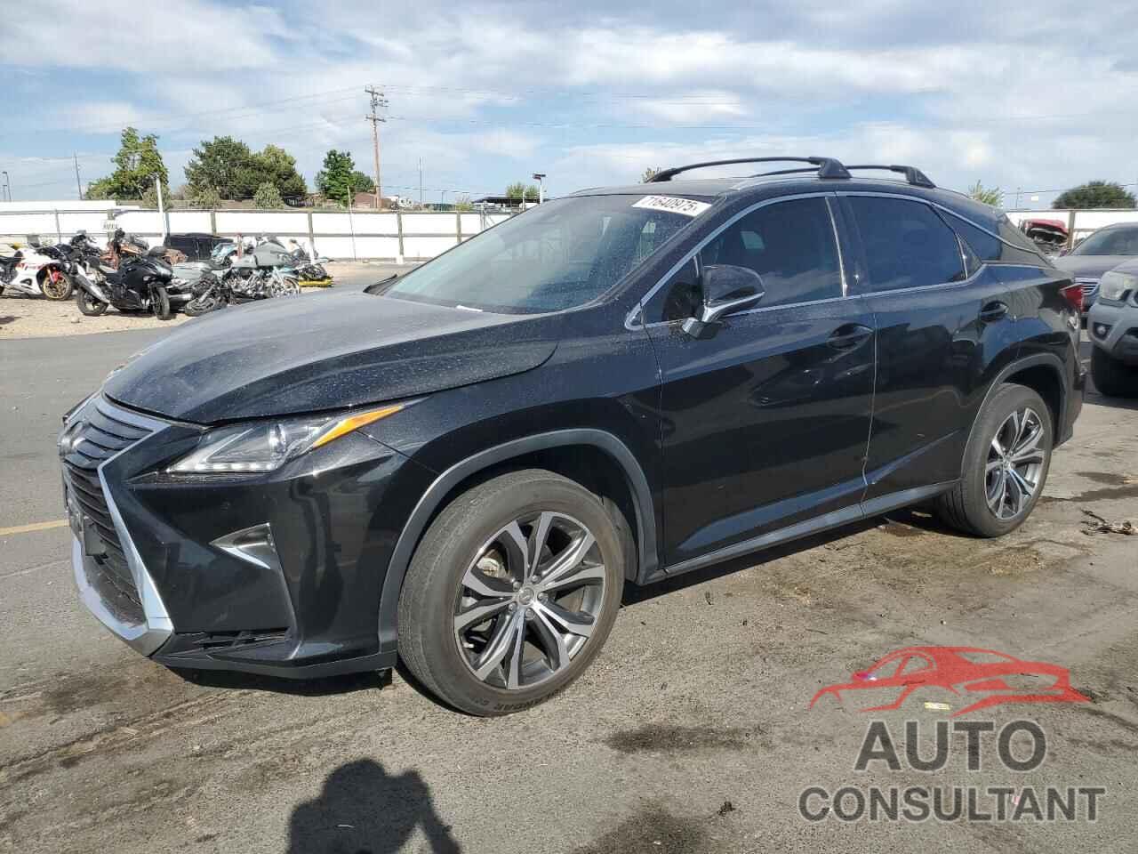 LEXUS RX350 2017 - 2T2BZMCAXHC065459
