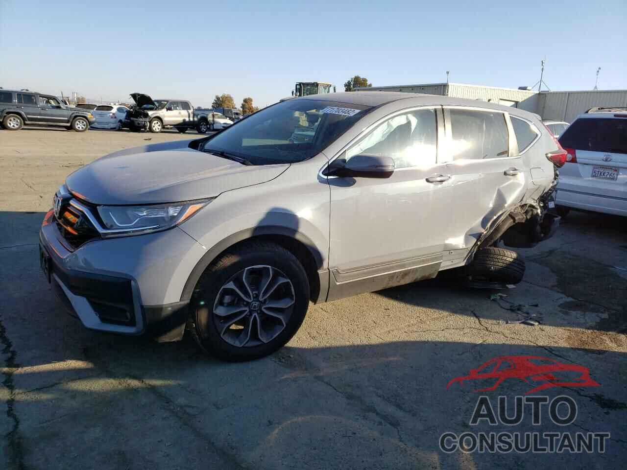 HONDA CRV 2021 - 2HKRW1H57MH421282