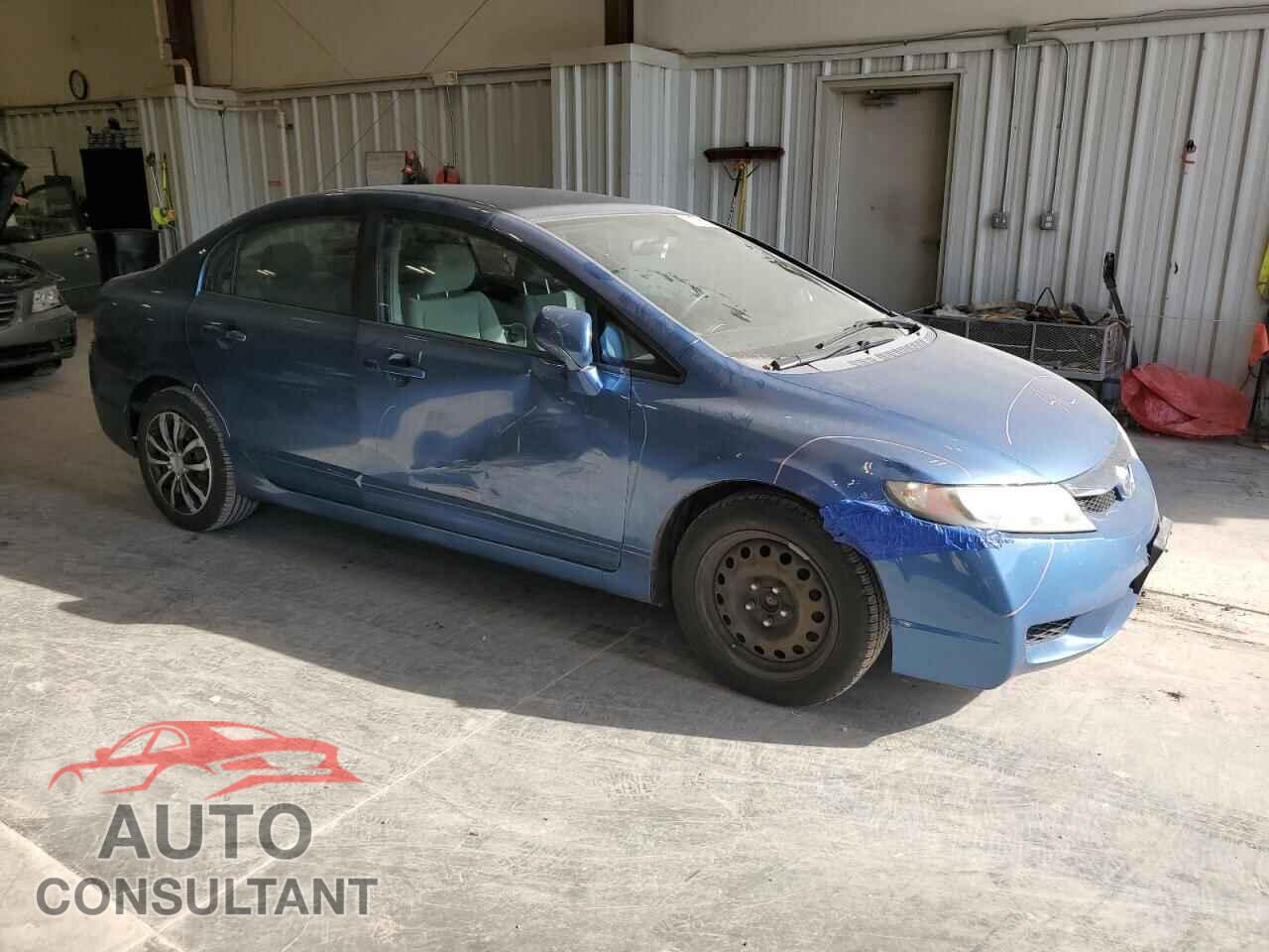 HONDA CIVIC 2010 - 19XFA1F58AE084920