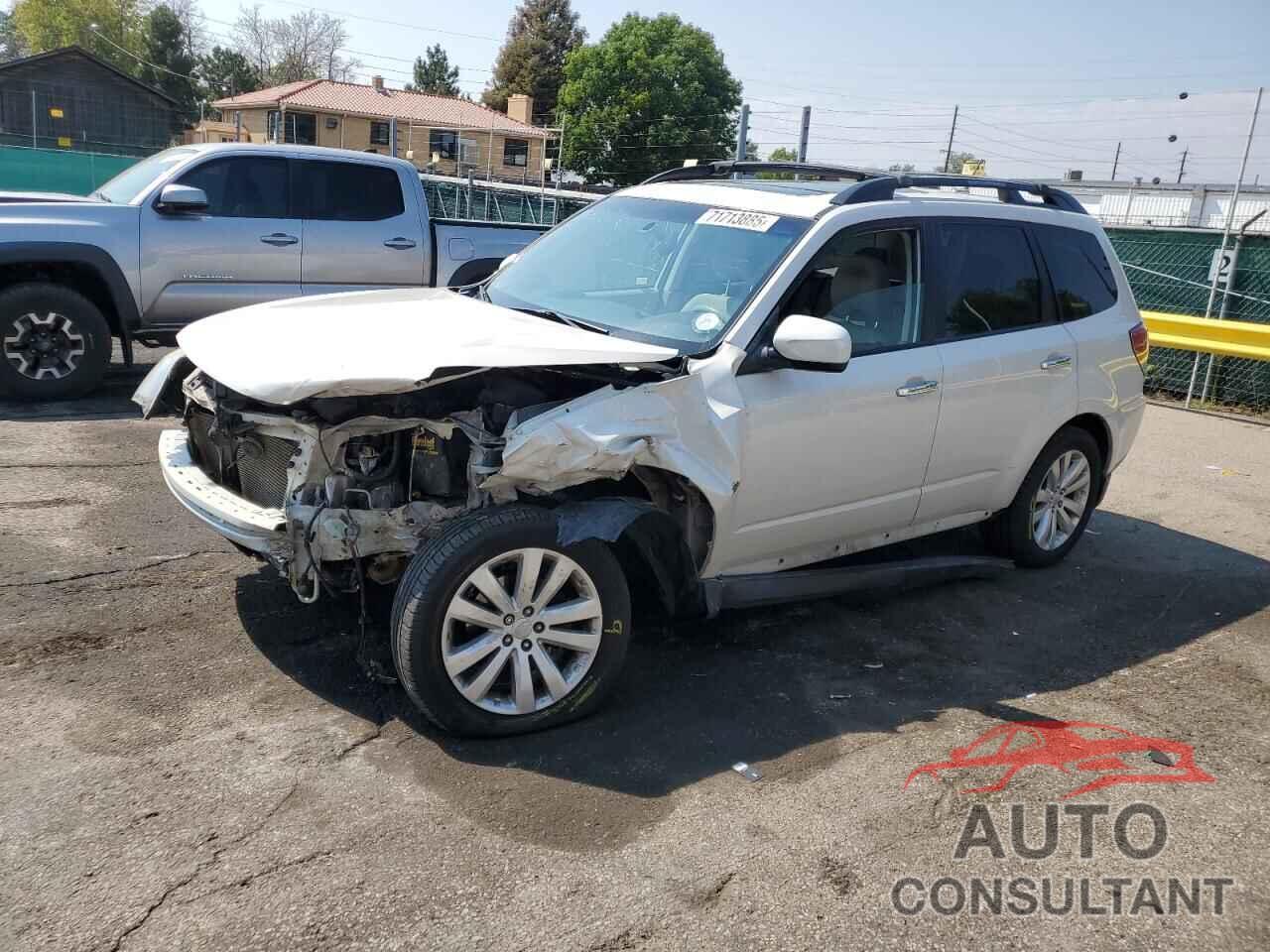 SUBARU FORESTER 2012 - JF2SHADC3CG434227