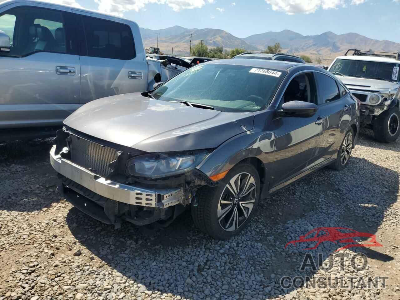 HONDA CIVIC 2017 - 2HGFC1F36HH652512