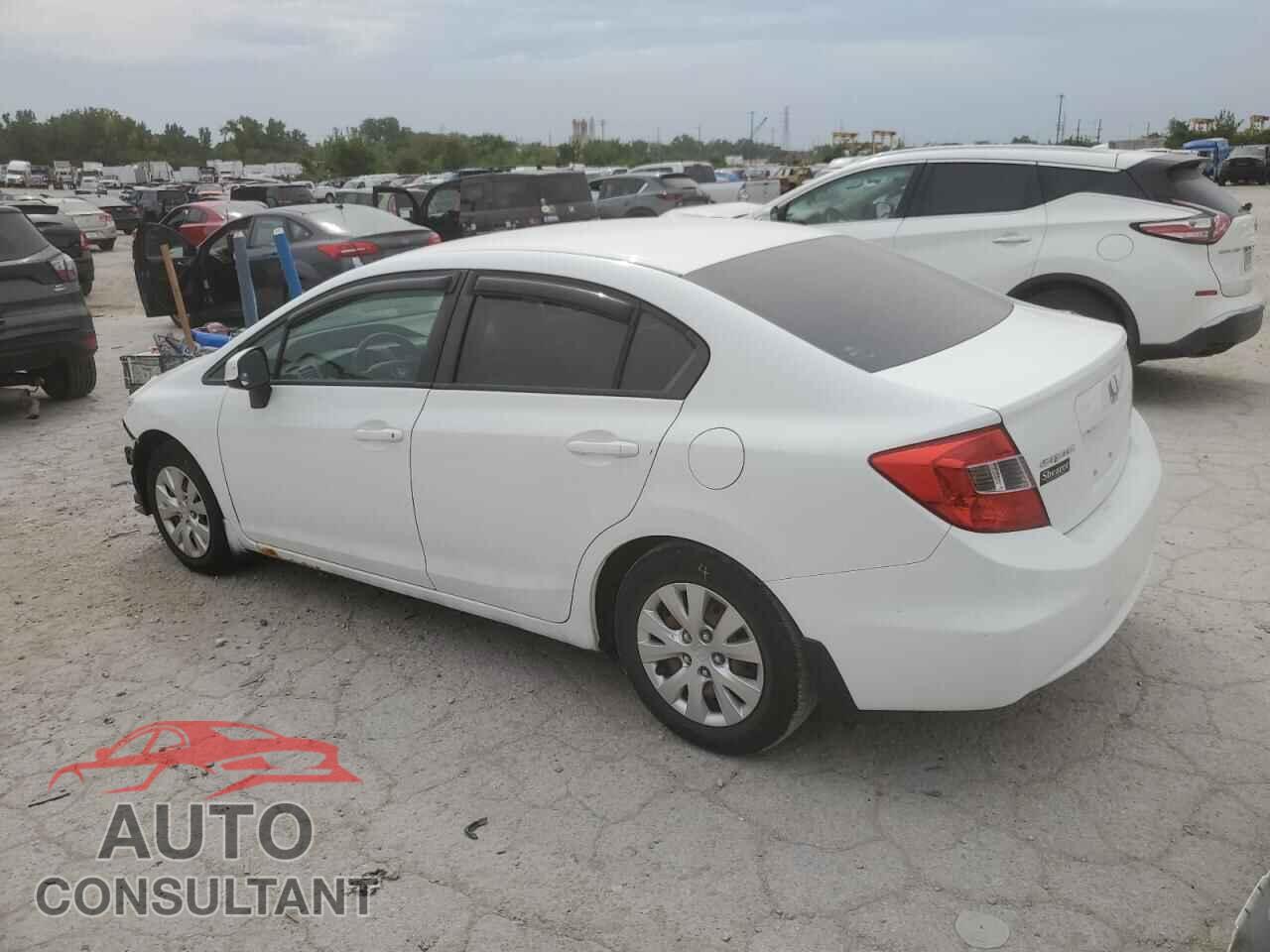 HONDA CIVIC 2012 - 2HGFB2F55CH310312
